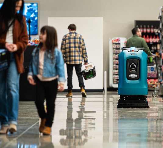 X4 ROVR Fregadora de suelos autónoma alt 9